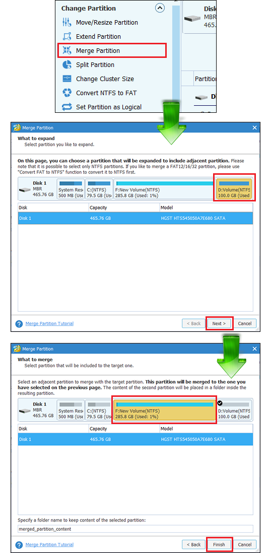 How To Create, Extend, Shrink, Or Merge Partitions In Windows.